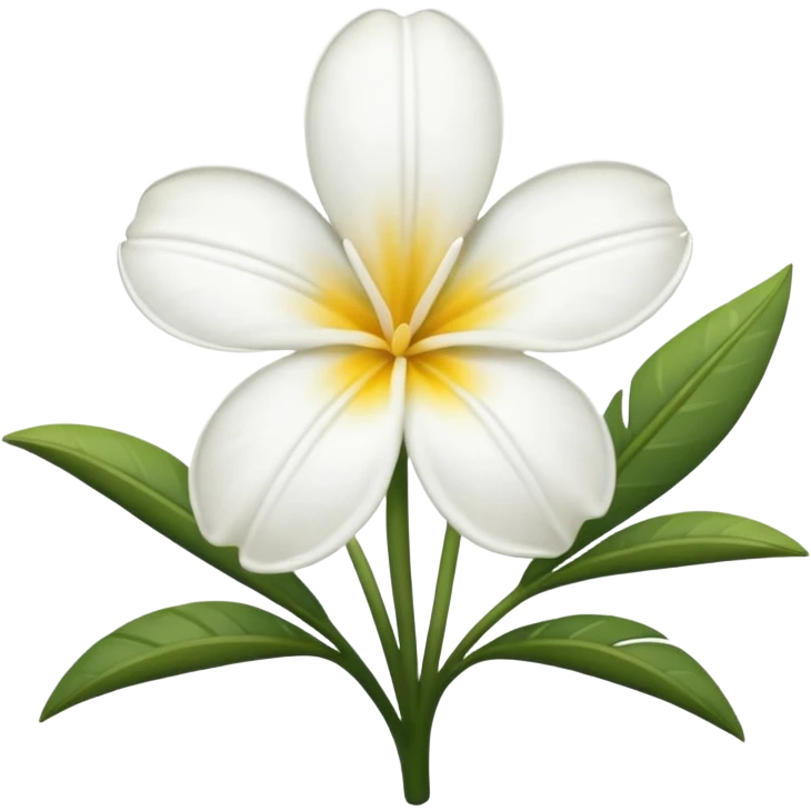 fleur de tiare  emoji