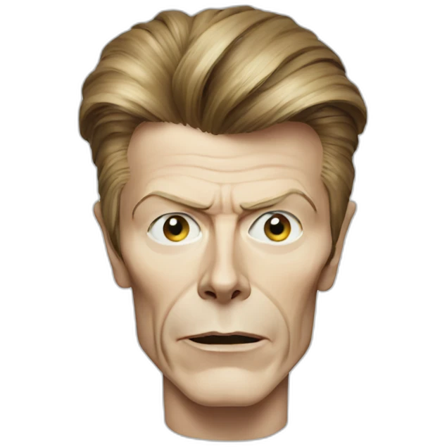 David Bowie emoji