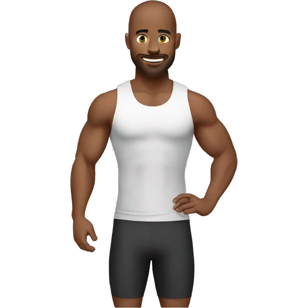 PERSONAL TRAINER NO HAND emoji