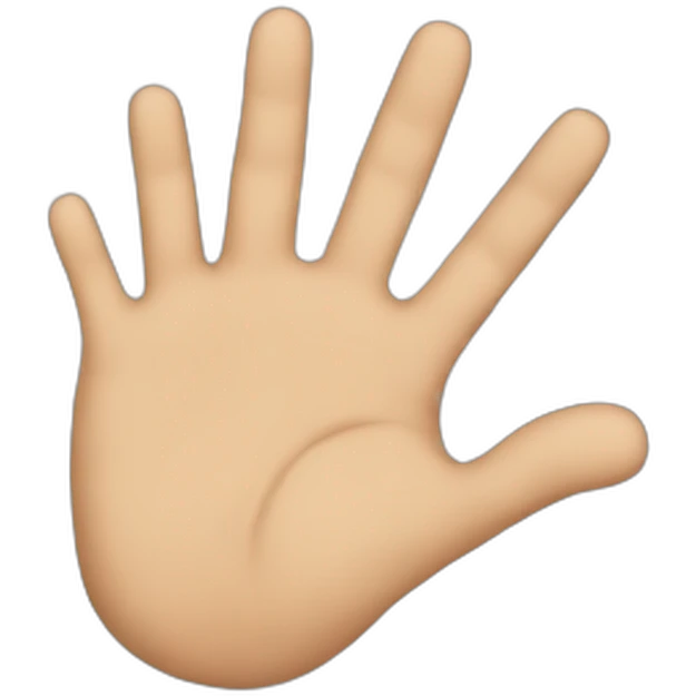 finger emoji