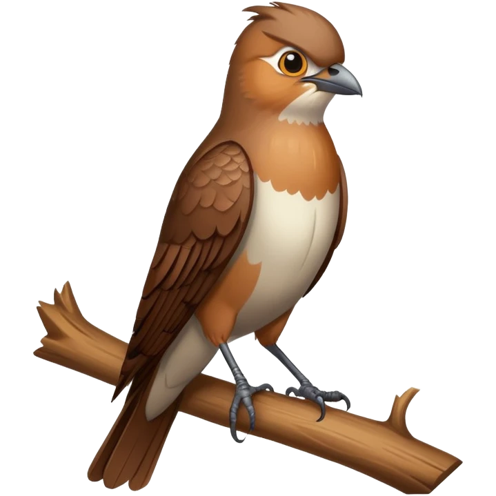 cuckoo bird emoji