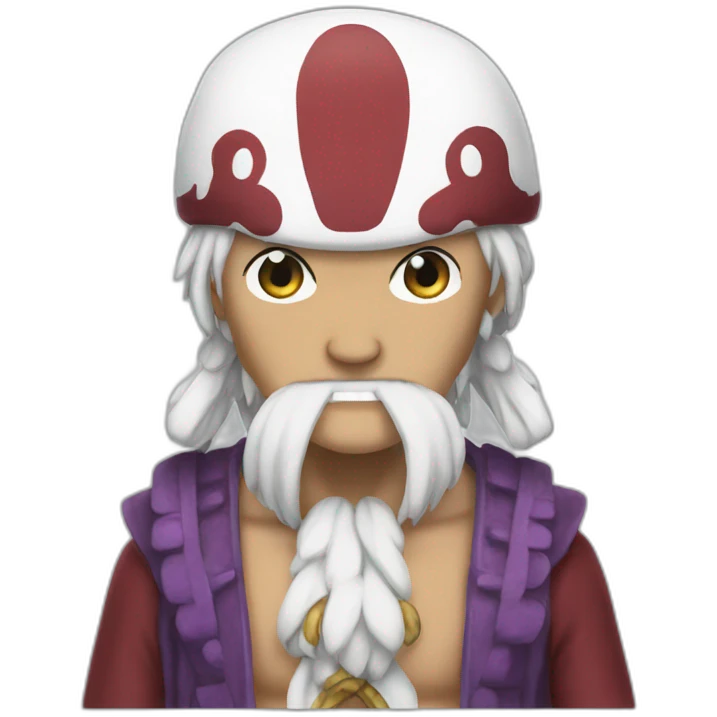 akainu from one piece emoji