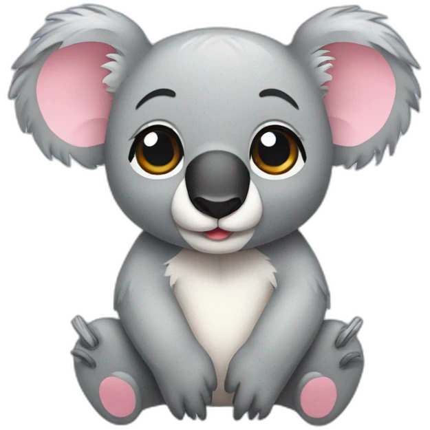 kawaii koala emoji