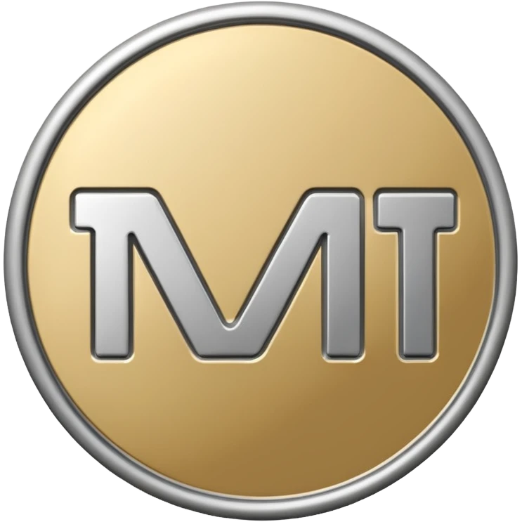 A circle with the letters MST inside emoji