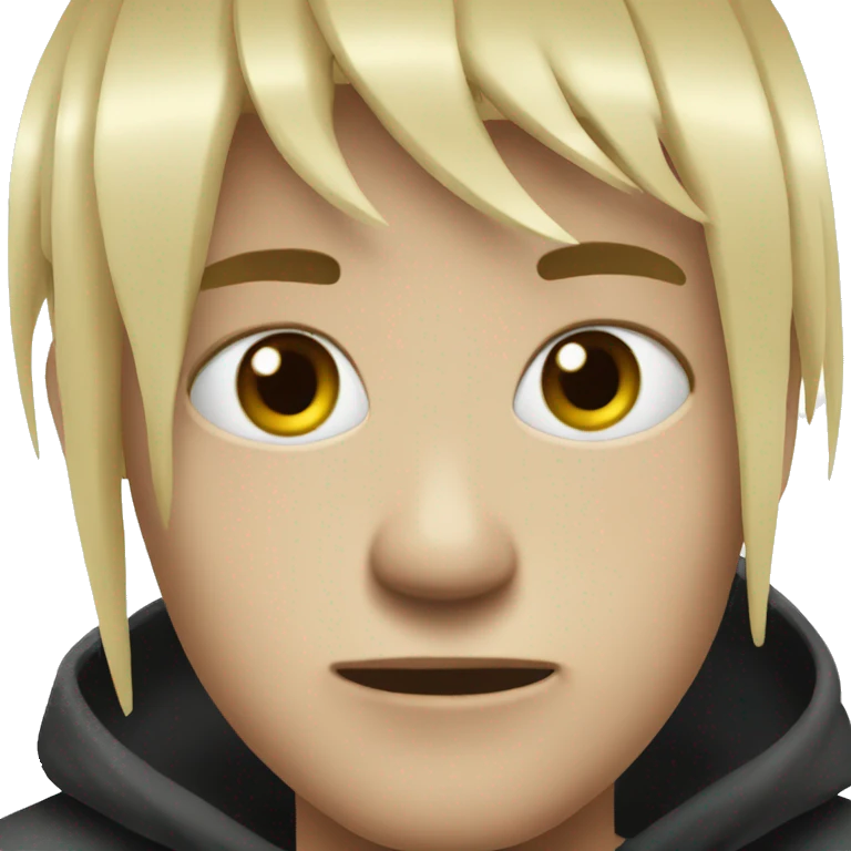 2000s emo kid emoji