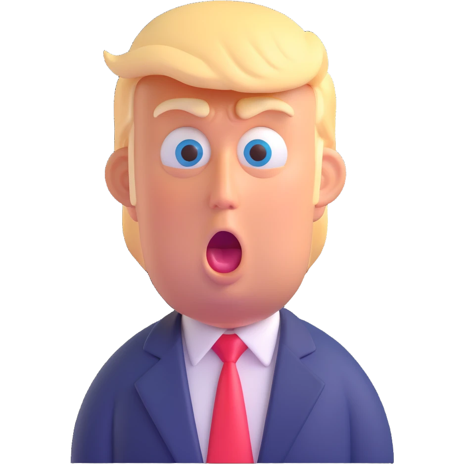 Trump emoji emoji