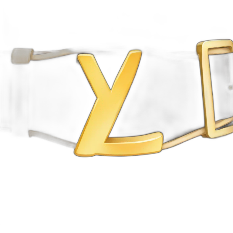 LV belt emoji