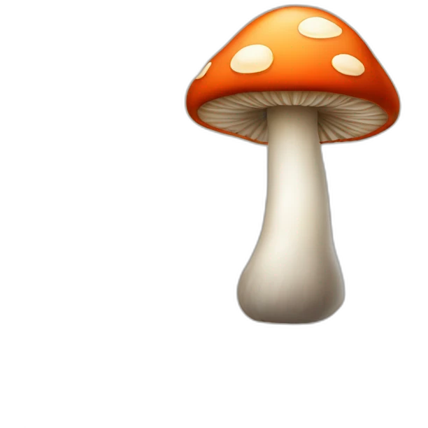 Mushroom-group emoji
