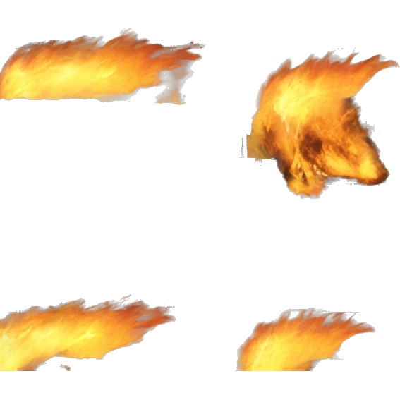 Train on fire with wings 
 emoji