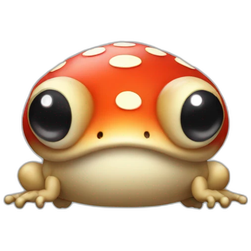 Mushroom Toad from mario emoji