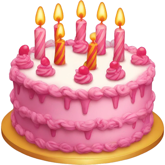 birthday cake emoji