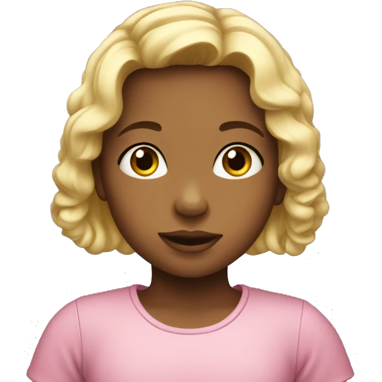 little girl emoji