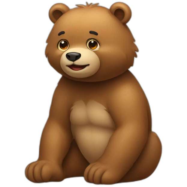 urso fotografo emoji