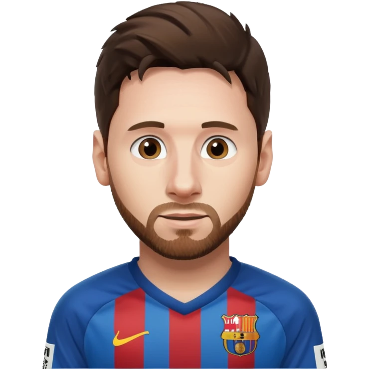 Messi emoji