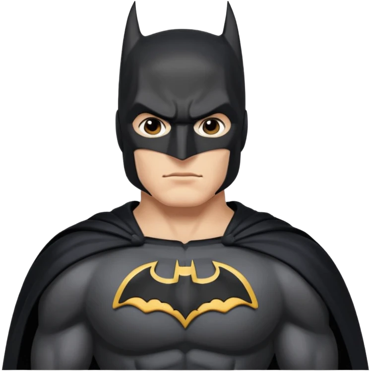 Batman emoji