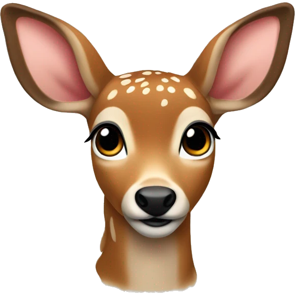 Fawn emoji