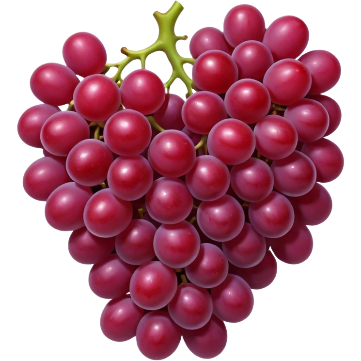 red grapes emoji