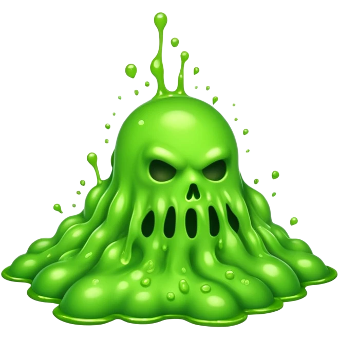 zombie green emoji