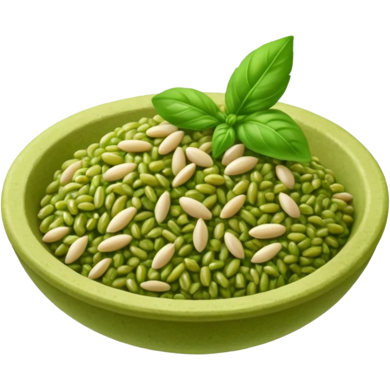 Farro con pesto leggero emoji