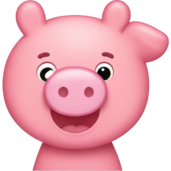 peppa pig emoji