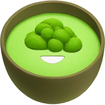 Matcha emoji