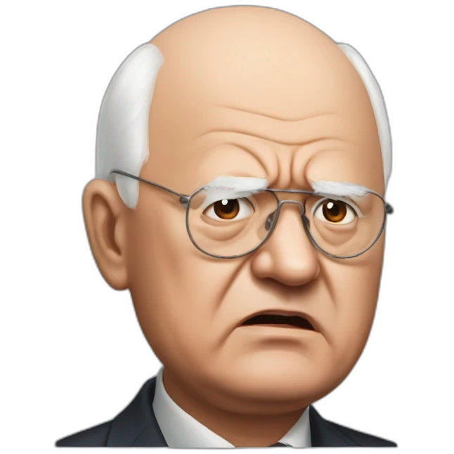  Michail Gorbachev angry emoji