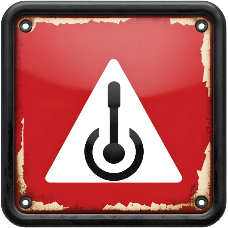 advertencia que en el medio digas reglas emoji