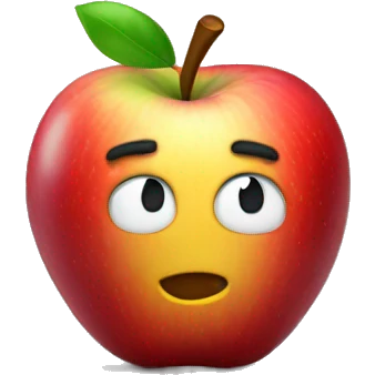 3d Apple  emoji