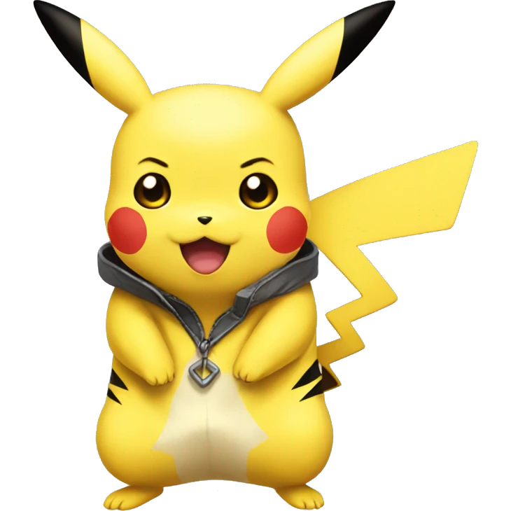 Pikachu Pikachu emoji