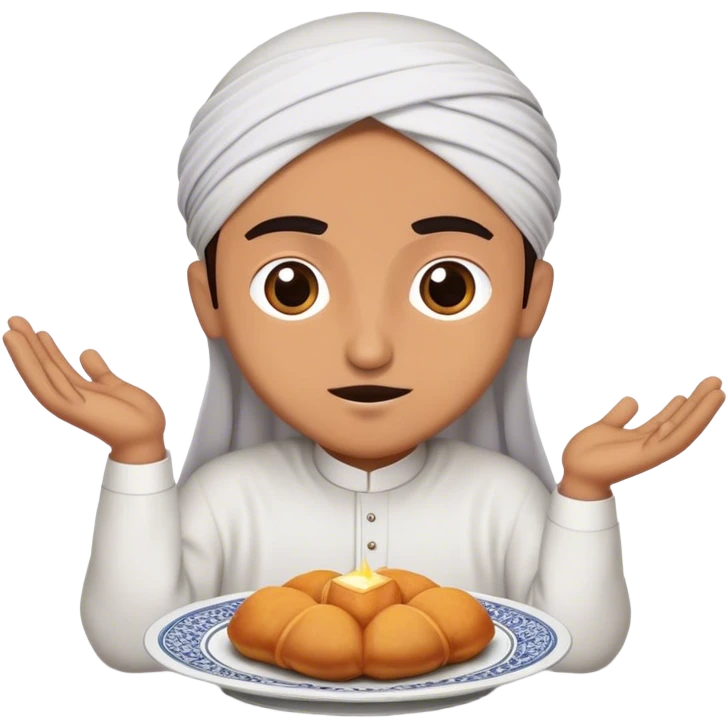 Ramadan fasting in Türkiye  emoji
