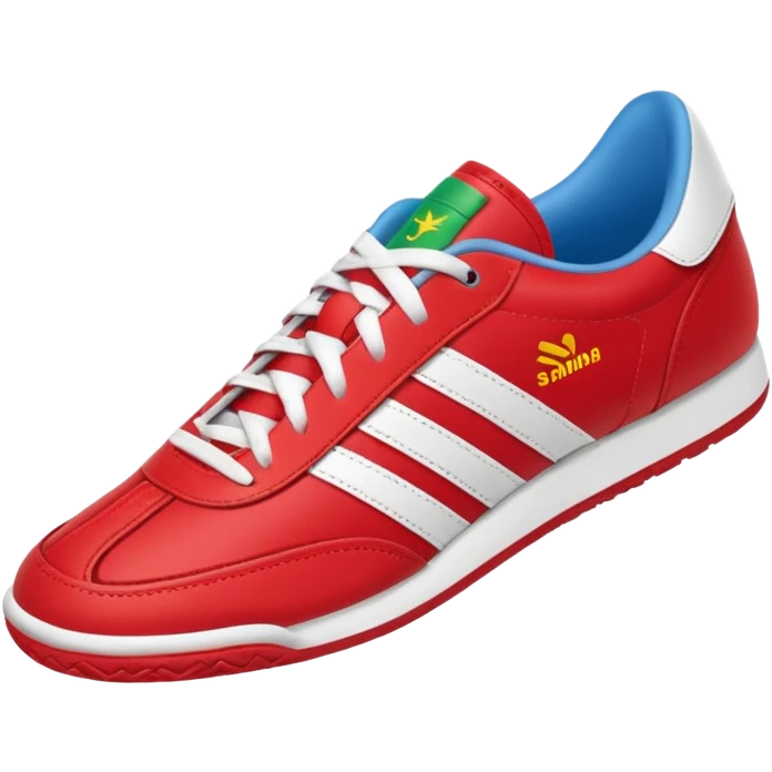 TENIS SAMBA ROSITAS emoji