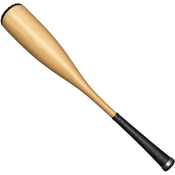 Baseball bat emoji