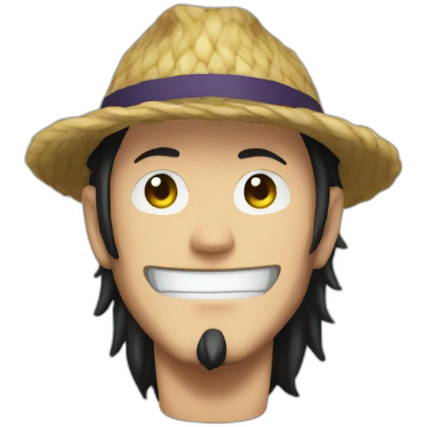 shanksfrom one piece emoji