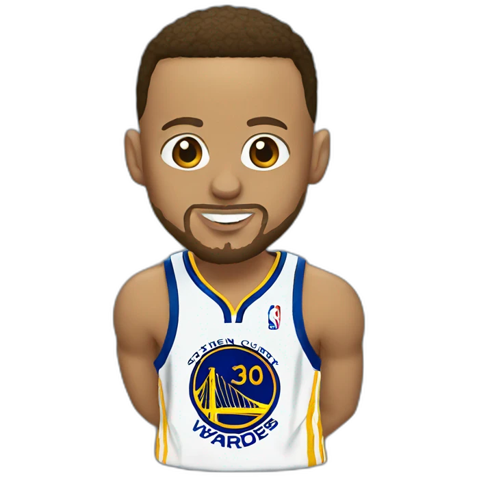 Stephen Curry emoji