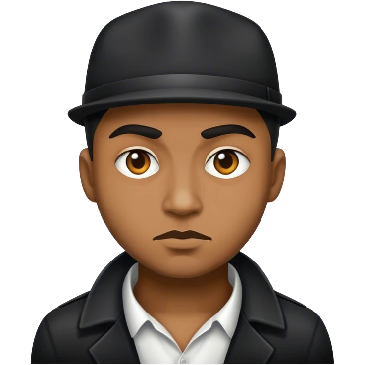 Gangster emoji