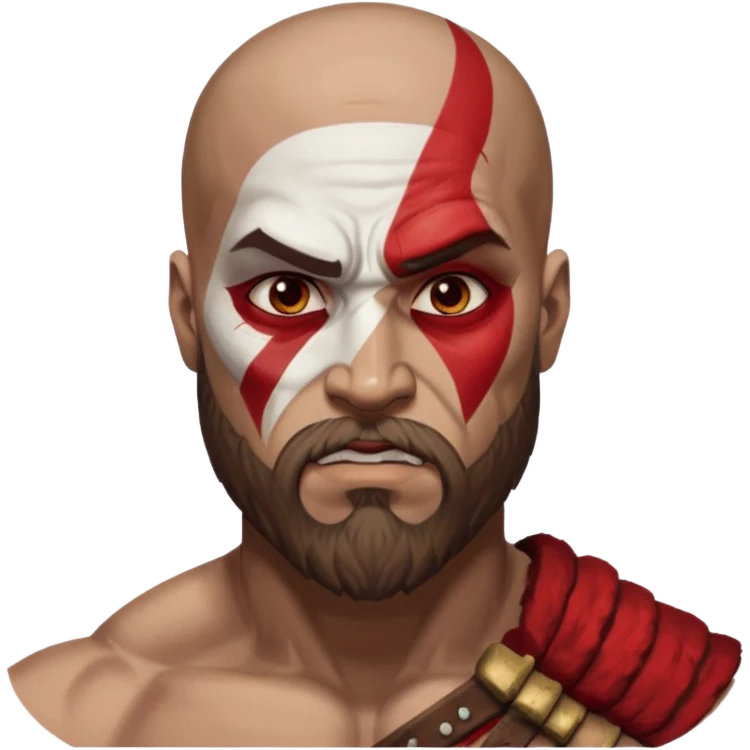 Kratosh  from God of war emoji