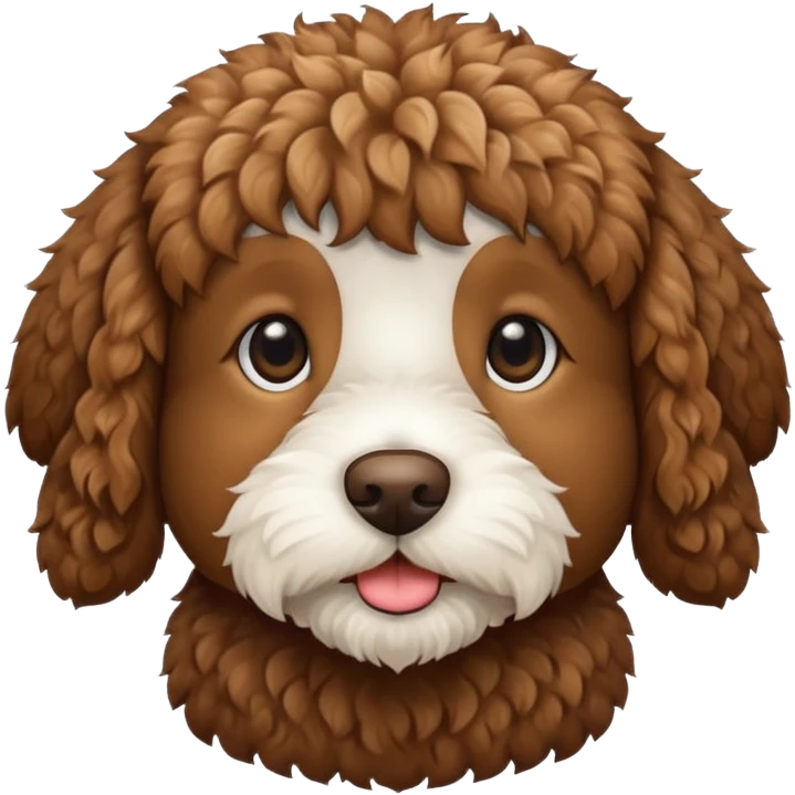Labradoodle emoji