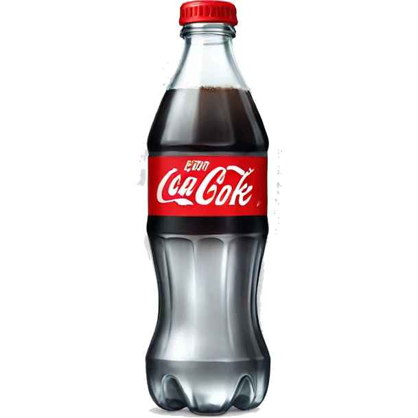 Diet Coke bottle emoji