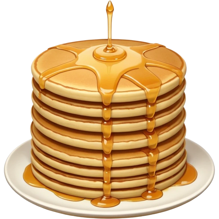 tower of pancakes in a stack emoji