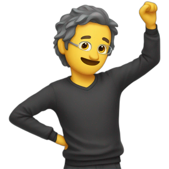 éric zemour qui dab emoji
