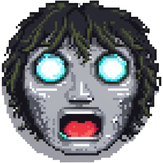 scared face emoji