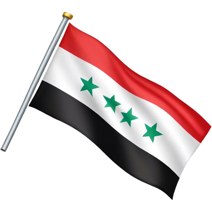 علم سورية الحرة ايموج  emoji