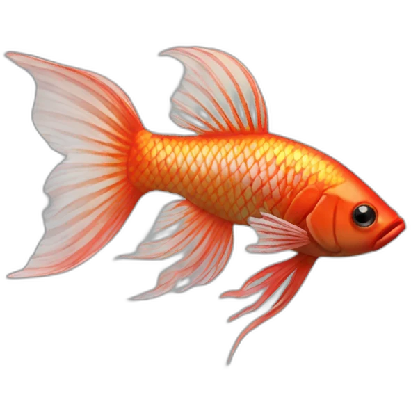 fighting fish emoji
