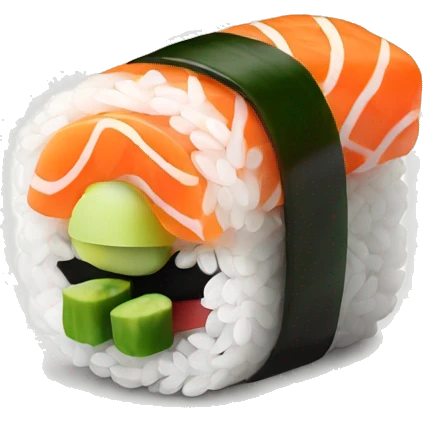 Sushi emoji
