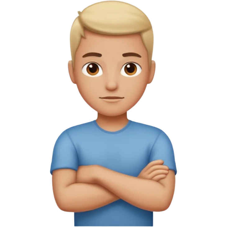 Arms crossed  emoji