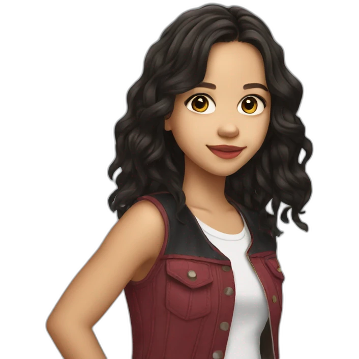Jenna ortega emoji