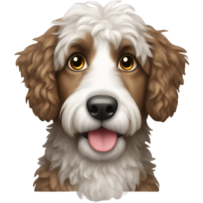 Aussie doodle  emoji