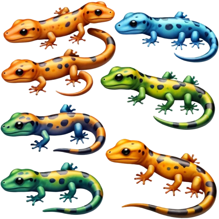 A salamanders emoji