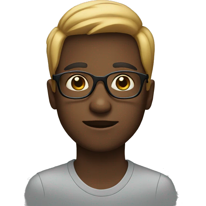 boy with specs emoji
