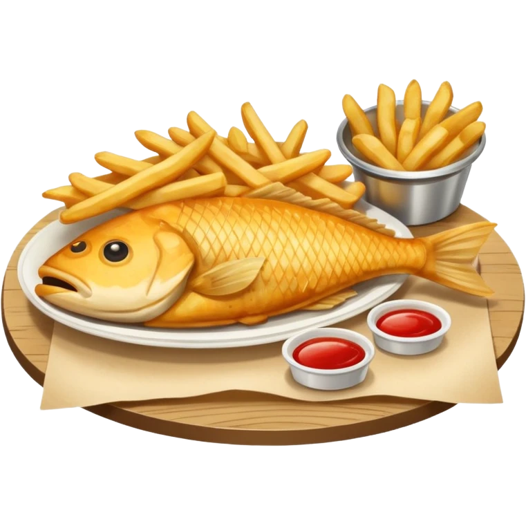 fish and chips emoji